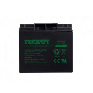 18Ah Battery - 12V Sealed-Lead Acid (Forbatt)