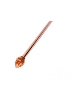 Earth Spike - 1.2m Copper (incl nut)