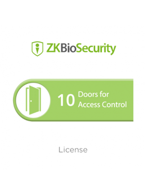 ZKTeco - BioCVSecurity Software 10x Door (FREE)