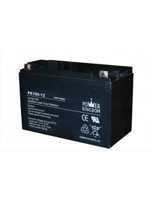 100ah Battery - 12V Deep Cycle (sealed-lead acid)