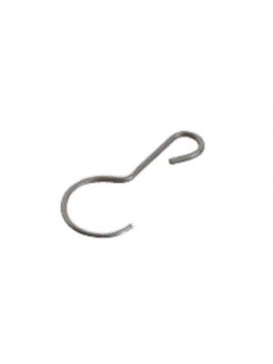 Spring hook - stainless steel - large tail