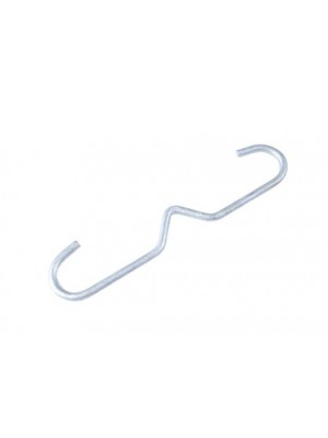 S-Hook - Free Standing (HDG) - 180 Degree