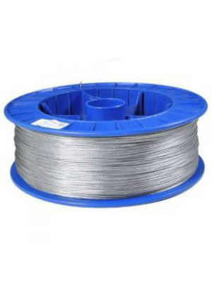 Wire - Aluminium - Braided - 1.6mm - 1000m