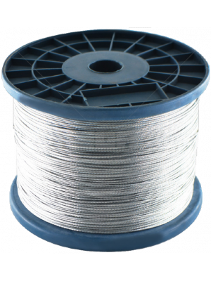 Wire - Stranded Galvanized - 1.2mm - 680m (5kg)