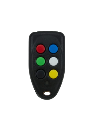SHERLO - 6-Button Remote (code hopping)