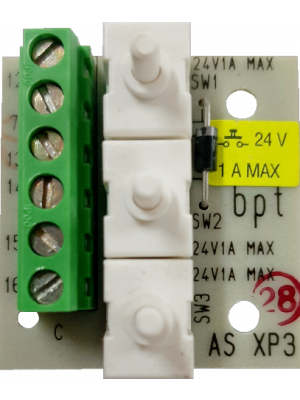 BPT - 3-Button Kit for XC/200 (XP/3)