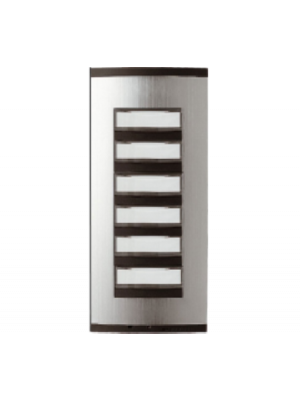 BPT - Targha Front Plate 6-Call