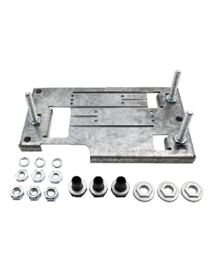 CENTURION - D3/6 SMART Foundation Plate Boxed - incl fasters