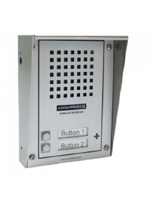 ACCENTRONIX - GSM Infinity 2-Button Intercom