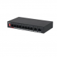 DAHUA - 10-port Switch 8-port POE 2-Uplink Port