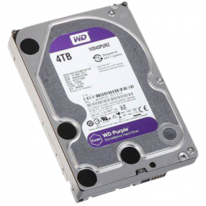 Western Digital - 4TB Surveillance 3.5 SATA Hard Drive