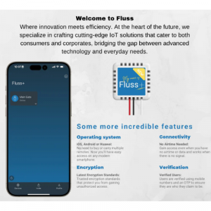 FLUSS - FLUSS + Controller (Wifi & Bluetooth)
