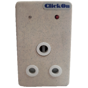 ClickOn - Remote Controlled Plug Point 3000W