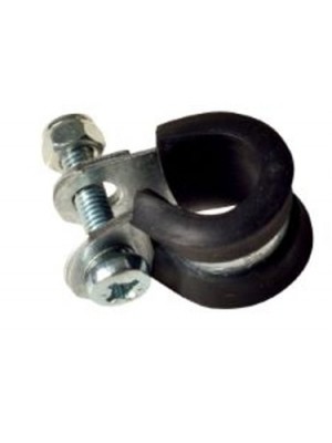 Stay - Rubber Clamp - 10x12mm