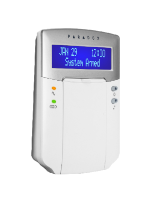 PARADOX - K32+ 32-Zone Hardwired LCD Keypad