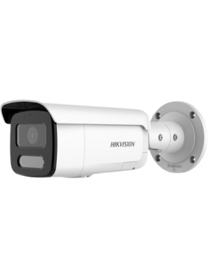 HikVision - AcuSense 2MP 60m Bullet Camera - 4mm + IR + Mic, Strobe, Siren