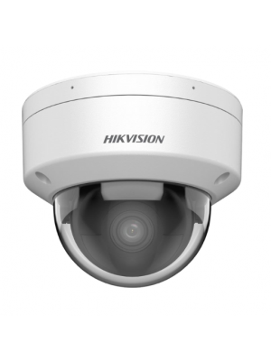 HikVision - AcuSense 4MP 30m Dome Camera - 2.8mm + IR + Mic