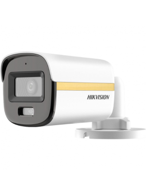HikVision - Eco-ColorVu 2MP 20m Bullet Camera - 3.6mm (Metal) + DNR