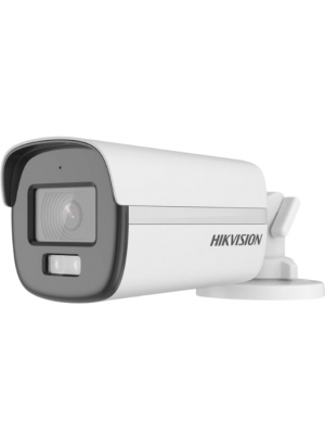 HikVision - Eco-ColorVu 2MP Bullet Camera - 3.6mm (Metal) + IR + Mic