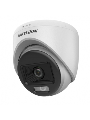 HIKVISION - Eco-ColorVu 2MP 20m Hybrid Bullet Camera - 2.8mm (Plastic)