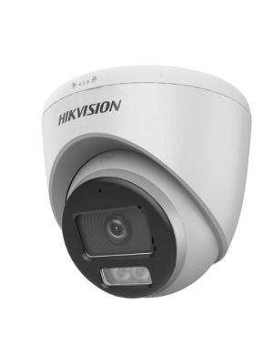 HikVision - Eco-ColorVu 2MP 40m Turrent Camera - 2.8mm + Mic