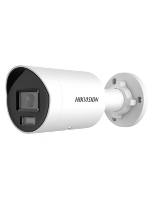 HikVision - AcuSense 4MP 40m Bullet Camera - 2.8mm (Metal) + IR + Mic