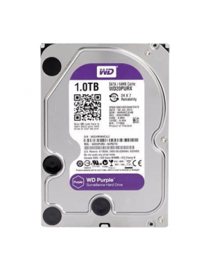 Western Digital - 1TB Surveillance 3.5" SATA Hard  Drive