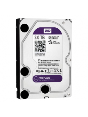Western Digital - 2TB Surveillance 3.5" SATA Hard Drive
