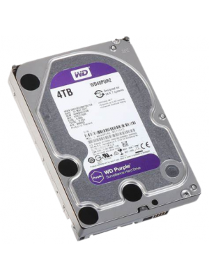 Western Digital - 4TB Surveillance 3.5 SATA Hard Drive