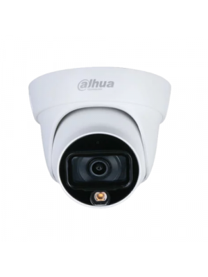 DAHUA - 2MP 40m Color Eyeball Camera - 2.8mm + Mic + IR - Analogue