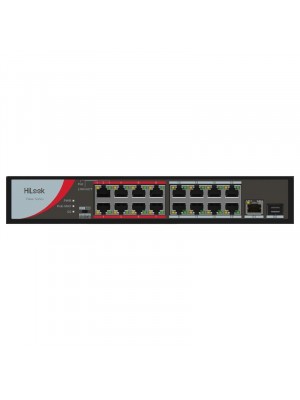 HILOOK - 16-Port Unman POE Switch