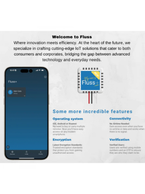 FLUSS - FLUSS + Controller (Wifi & Bluetooth)
