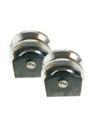 80mm Slide Wheel Set (V-Profile)