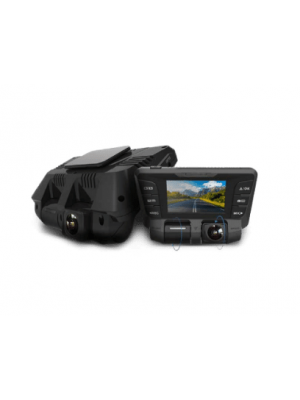 Dash Cam - 2 Channel Full HD with Rotatable Lens