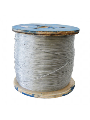 Wire - Stranded Galvanized - 1.2mm-2992m (21.75kg)