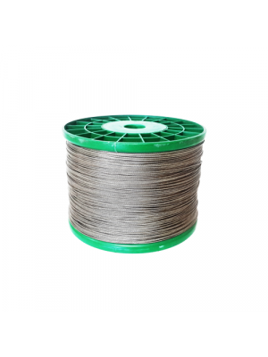 Wire - Stranded 304 Stainless Steel - 1.2mm 800m