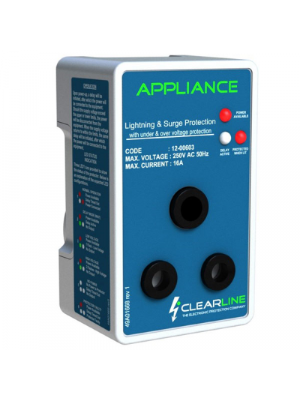 CLEARLINE - Appliance Surge Protector Adaptor - 16A SA 10 SEC