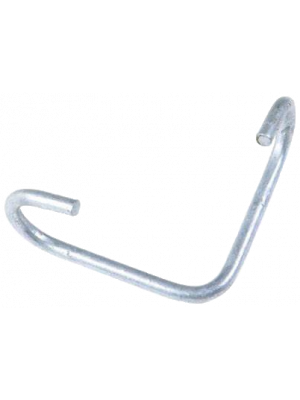 S-Hook - Free Standing (HDG) - 90 Degree