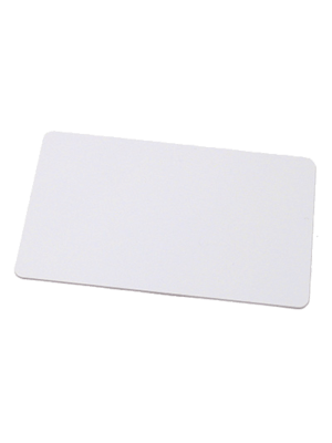 Blank card