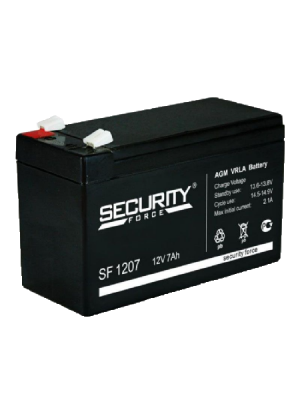 7Ah Battery - 12V Sealed Lead-acid (Security Force)