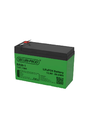 7Ah Battery - 12V Lithium (Securi-prod)