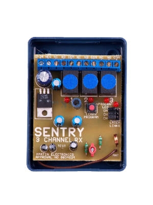SENTRY - 3-Channel Receiver (C/H)