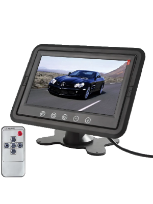 TFT Headrest 7' Color Monitor