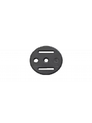 IMPRO - Grey RFID Round Button Tag