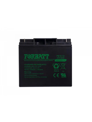 18Ah Battery - 12V Sealed-Lead Acid (Forbatt)