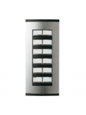 BPT - Targha Front Plate 12-Call