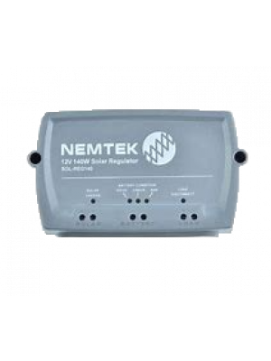 NEMTEK - 10Amp Solar Regulator - LED