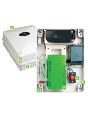 CENTURION - Vantage SMART Cntroller Incl Wall Box