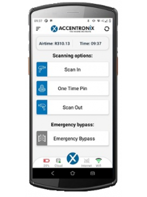 ACCENTRONIX - License Barcode Scanning Terminal