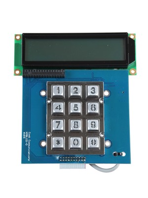 COMB - Complete Keypad & Display  Assembly